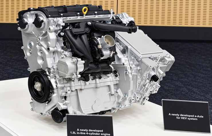nouveau groupe propulseur hybride de Toyota