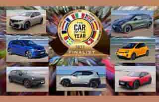 Finalistes pour la voiture de l'année&nbsp;: toutes électriques