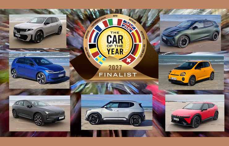 7 finalistes pour le titre de voiture européenne de l'année 2027