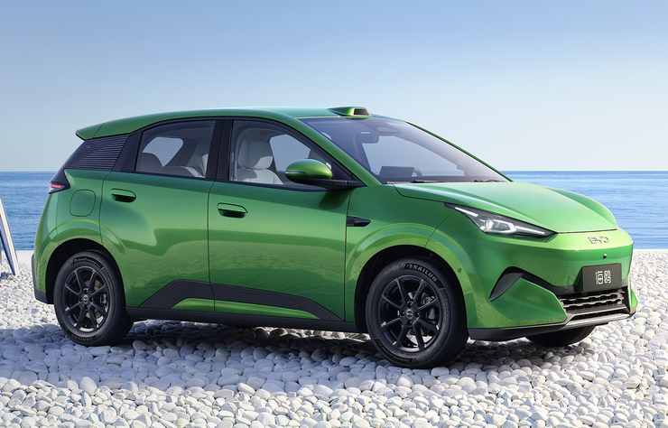 BYD Seagull