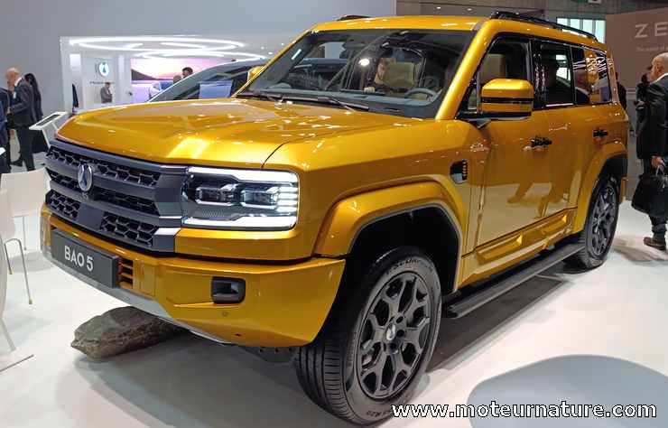 Denza Bao 5