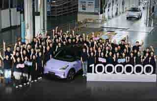 Un million de Geely E2 sur les routes