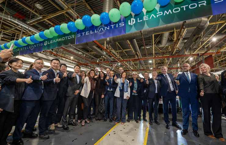 production de la Leapmotor B10 dans l'usine Stellantis de Saragosse