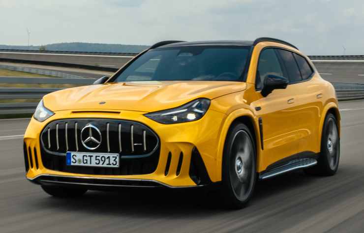 Mercedes-AMG GT SUV