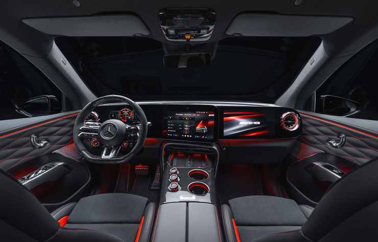 Mercedes-AMG GT SUV