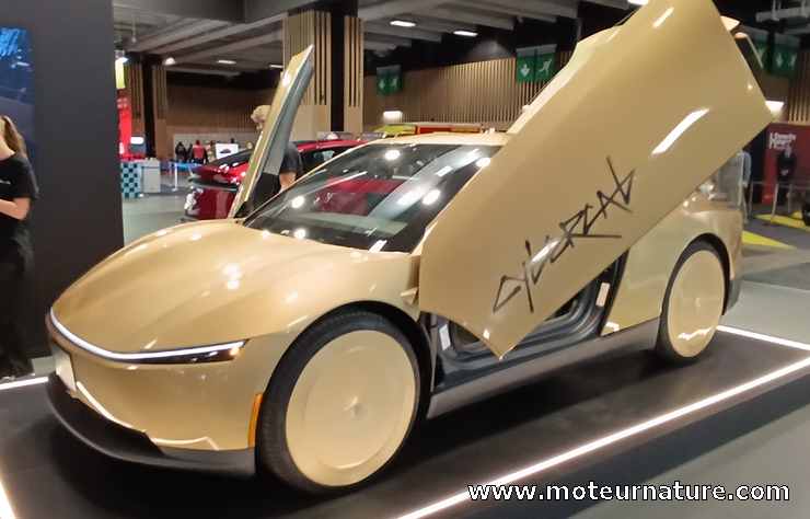 Tesla Cybercab