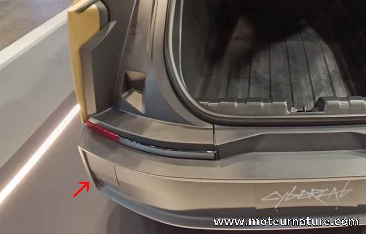 Tesla Cybercab