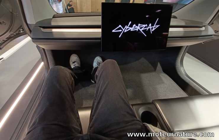 Tesla Cybercab