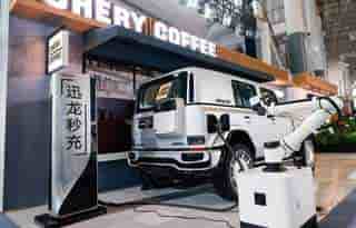 Chery aussi avec le Volt Dragon se lance dans la recharge mégawatt