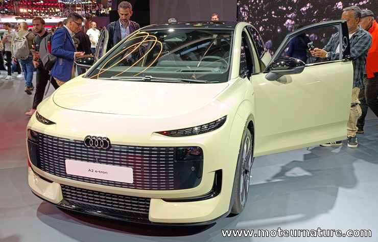 Audi A2 e-tron