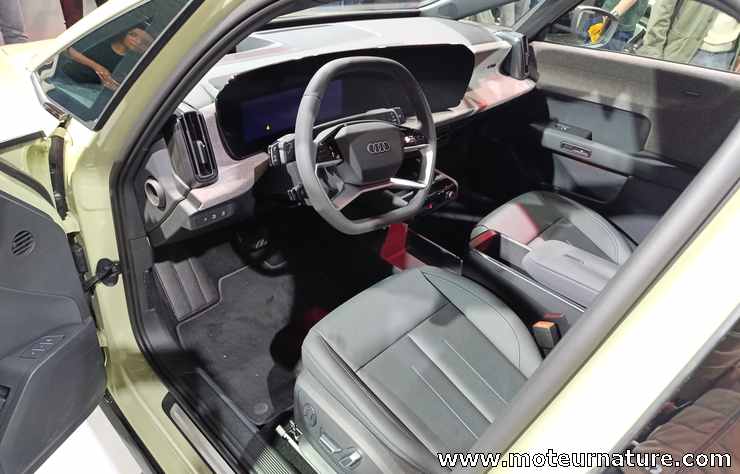 Audi A2 e-tron