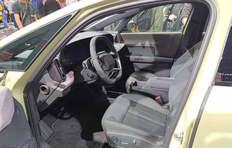 Audi A2 e-tron