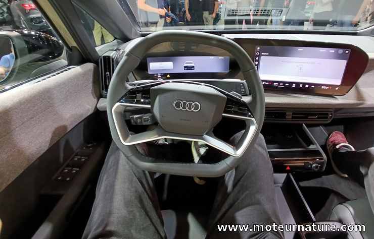 Audi A2 e-tron