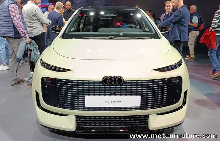 Audi A2 e-tron