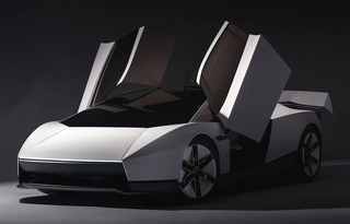 Tesla Roadster, l'auto qui saute en l'air grâce à l'air comprimé