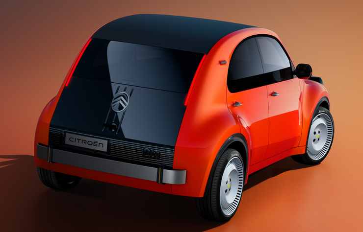 Citroën 2CV Concept