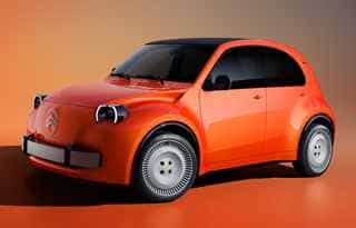 Citroën 2CV Concept, les apparences sont sauves