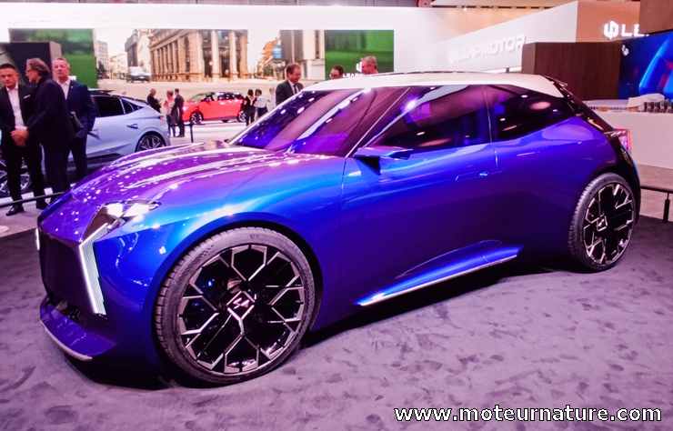 concept DS F3VER