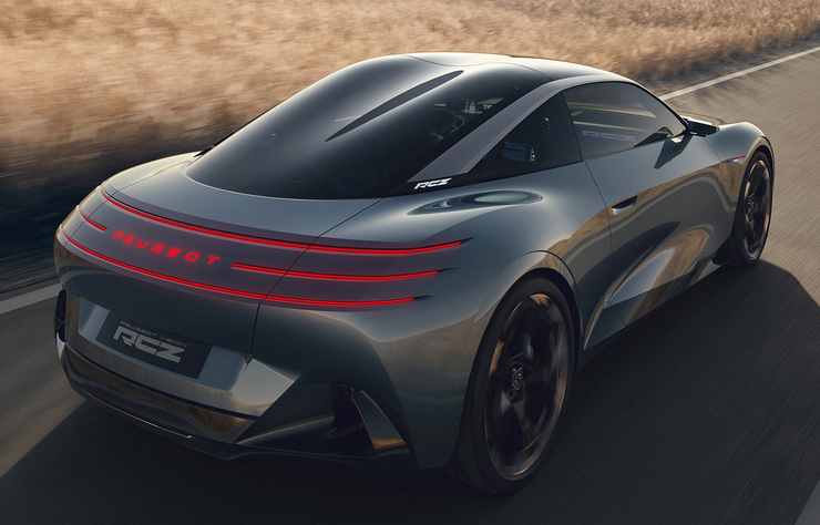 Peugeot RCZ Vision