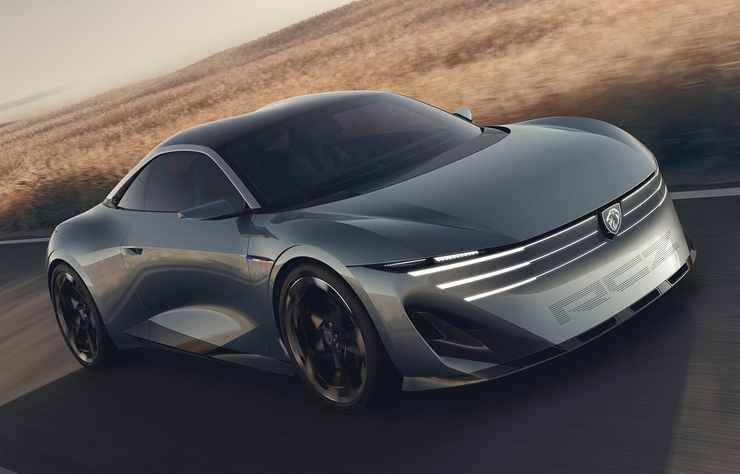 Peugeot RCZ Vision