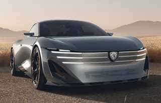 Peugeot RCZ Vision, le retour d'un coupé