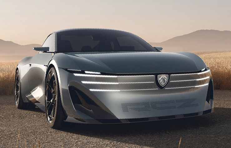 Peugeot RCZ Vision