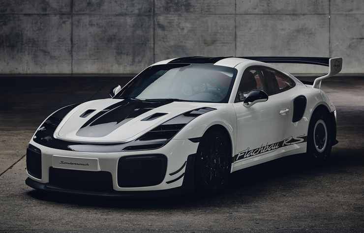 Porsche Flachbau RS