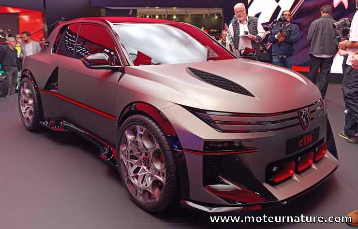 concept Peugeot E T16