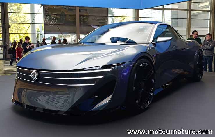 concept Peugeot RCZ Vision