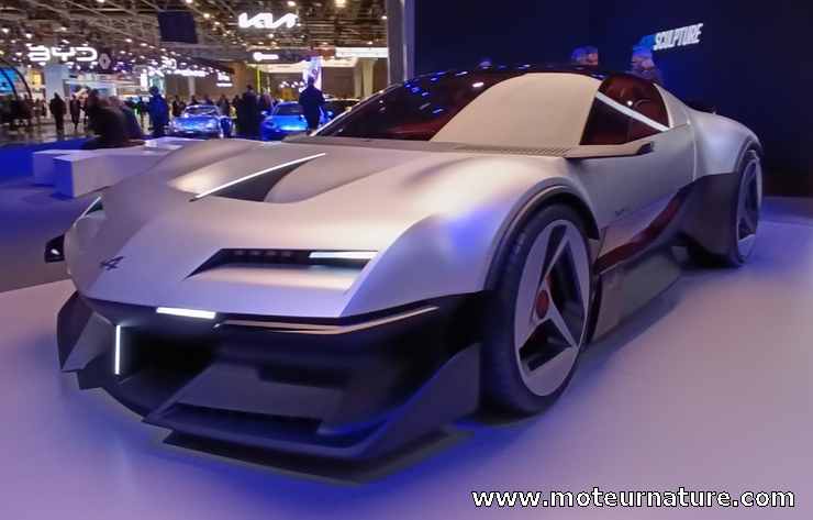 concet Alpine A310 Vision