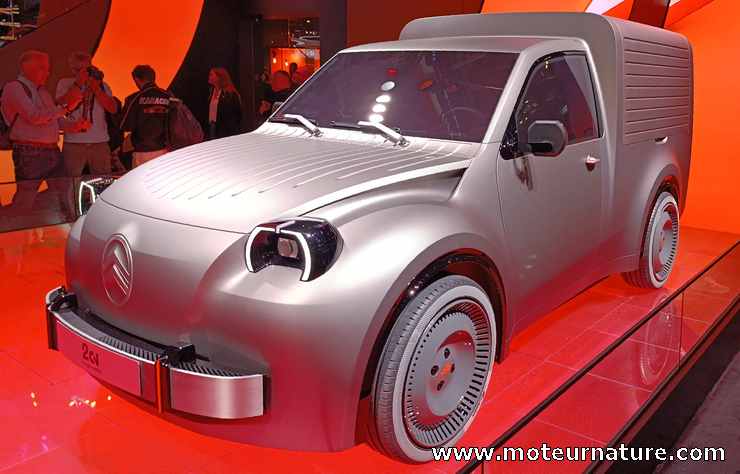 nouvelle Citroën 2CV fourgonnette
