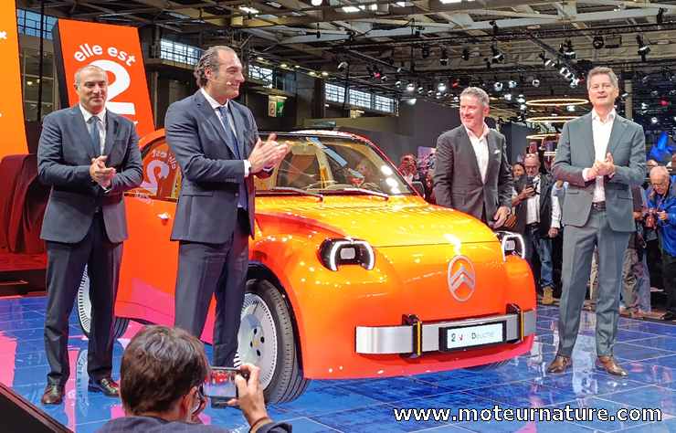 nouvelle Citroën 2CV