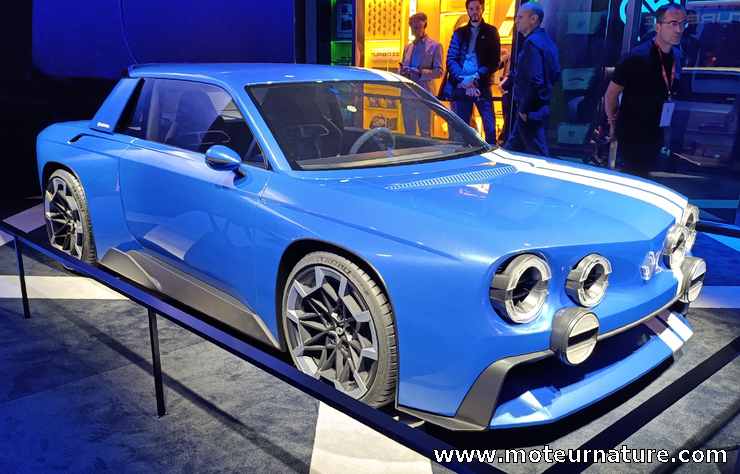 Renault 8 Gordini Concept