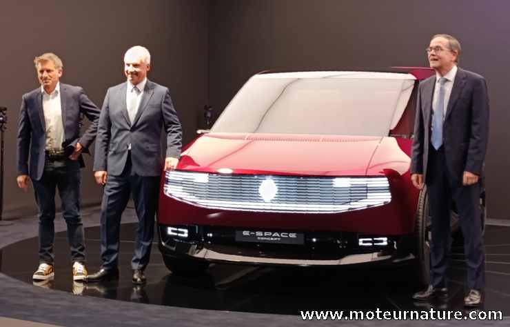 Renault E-Space concept