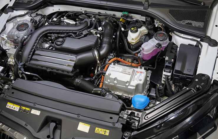 Skoda Octavia full-hybride