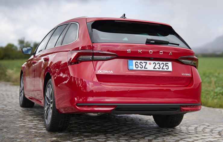 Skoda Octavia full-hybride