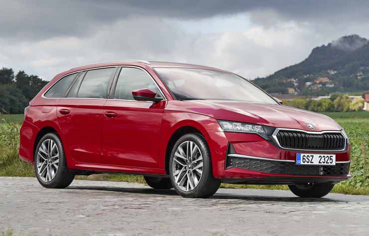 Skoda Octavia full-hybride
