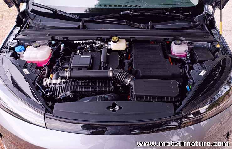 BYD Dolphin G hybride rechargeable