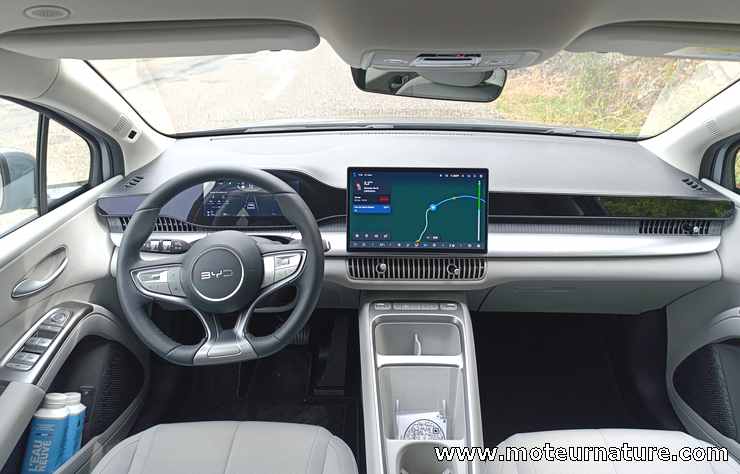 BYD Dolphin G hybride rechargeable