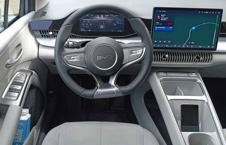BYD Dolphin G hybride rechargeable