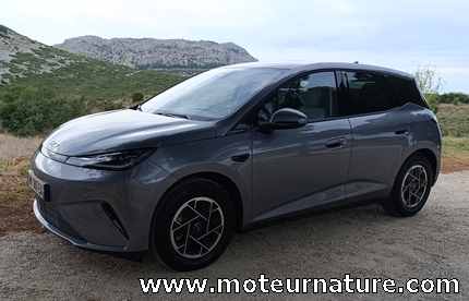 BYD Dolphin G hybride rechargeable