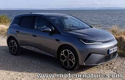BYD Dolphin G hybride rechargeable