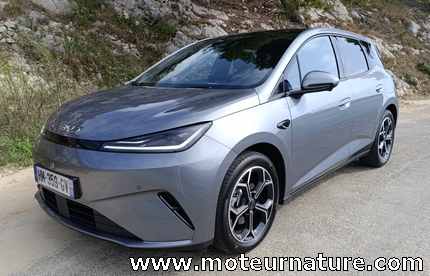 BYD Dolphin G hybride rechargeable