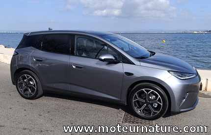 BYD Dolphin G hybride rechargeable
