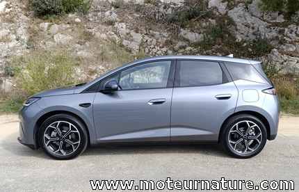 BYD Dolphin G hybride rechargeable