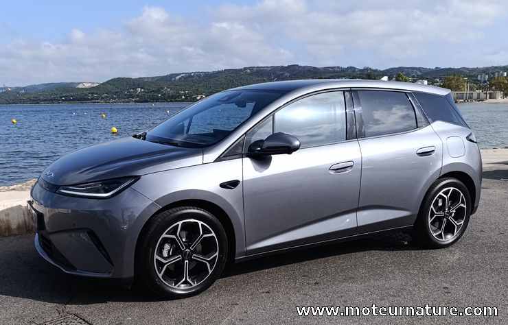 BYD Dolphin G hybride rechargeable
