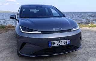 Essai détaillé BYD Dolphin G
