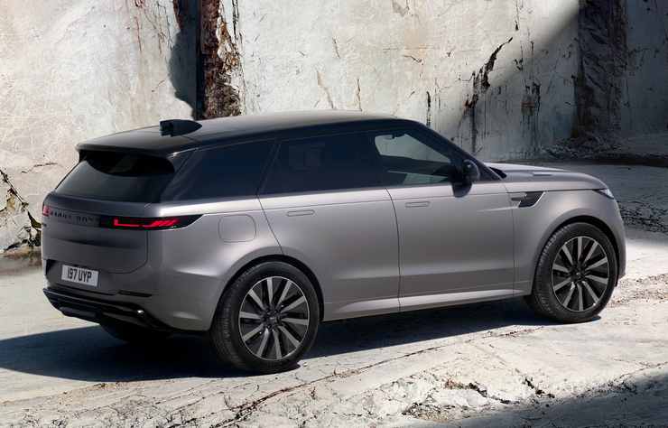 Range Rover Sport Electrique
