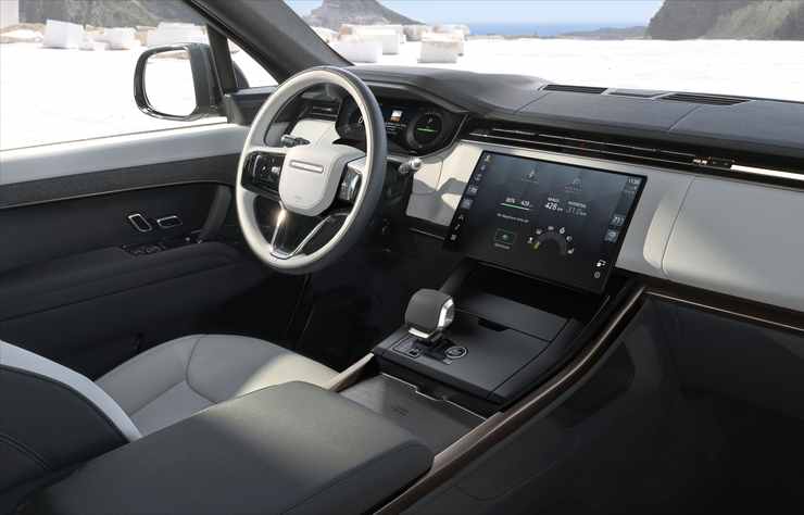 Range Rover Sport Electrique