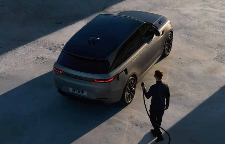 Range Rover Sport Electrique